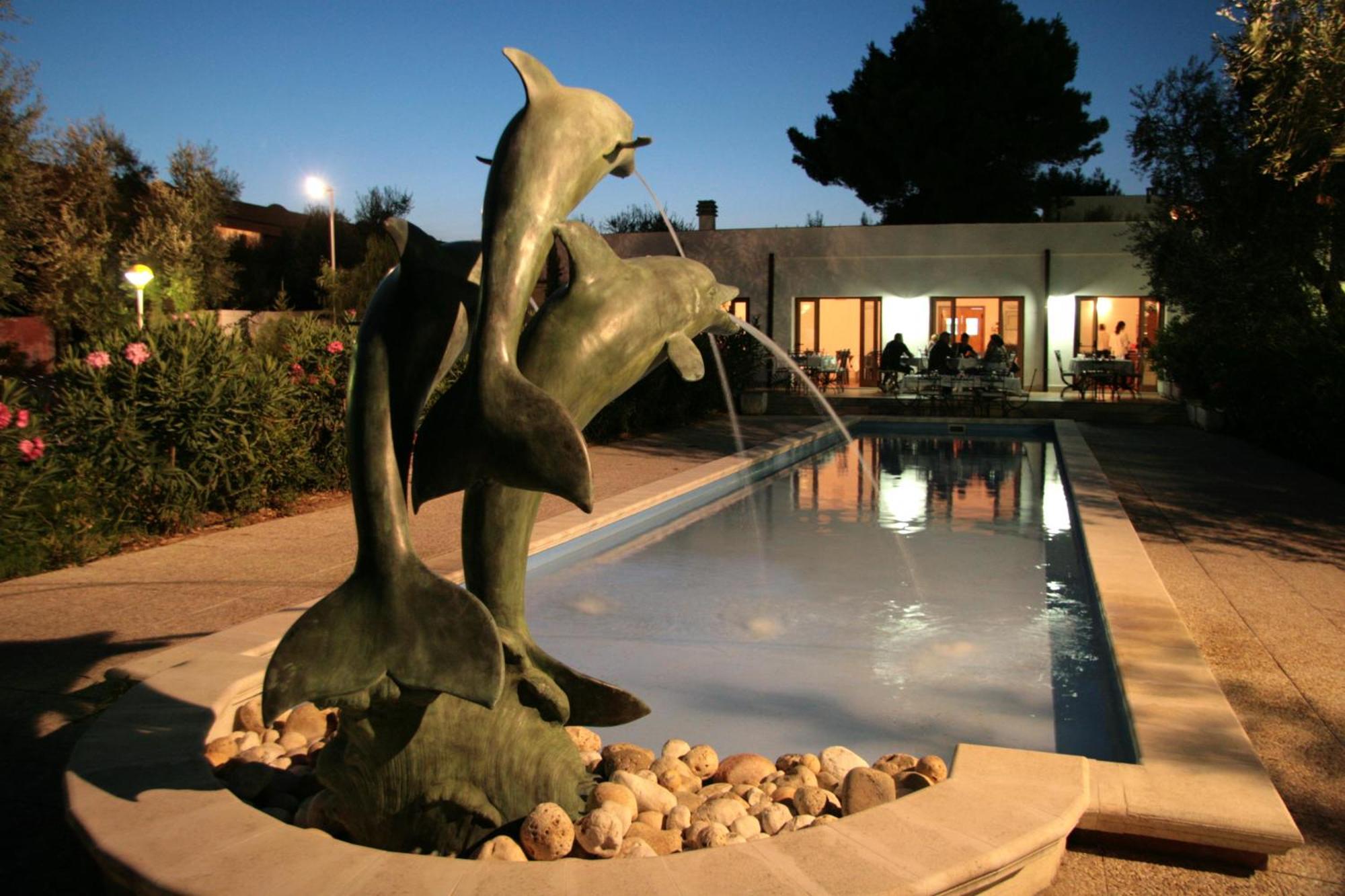 Villaggio Turistico Residence Delfino Весте Екстериор снимка