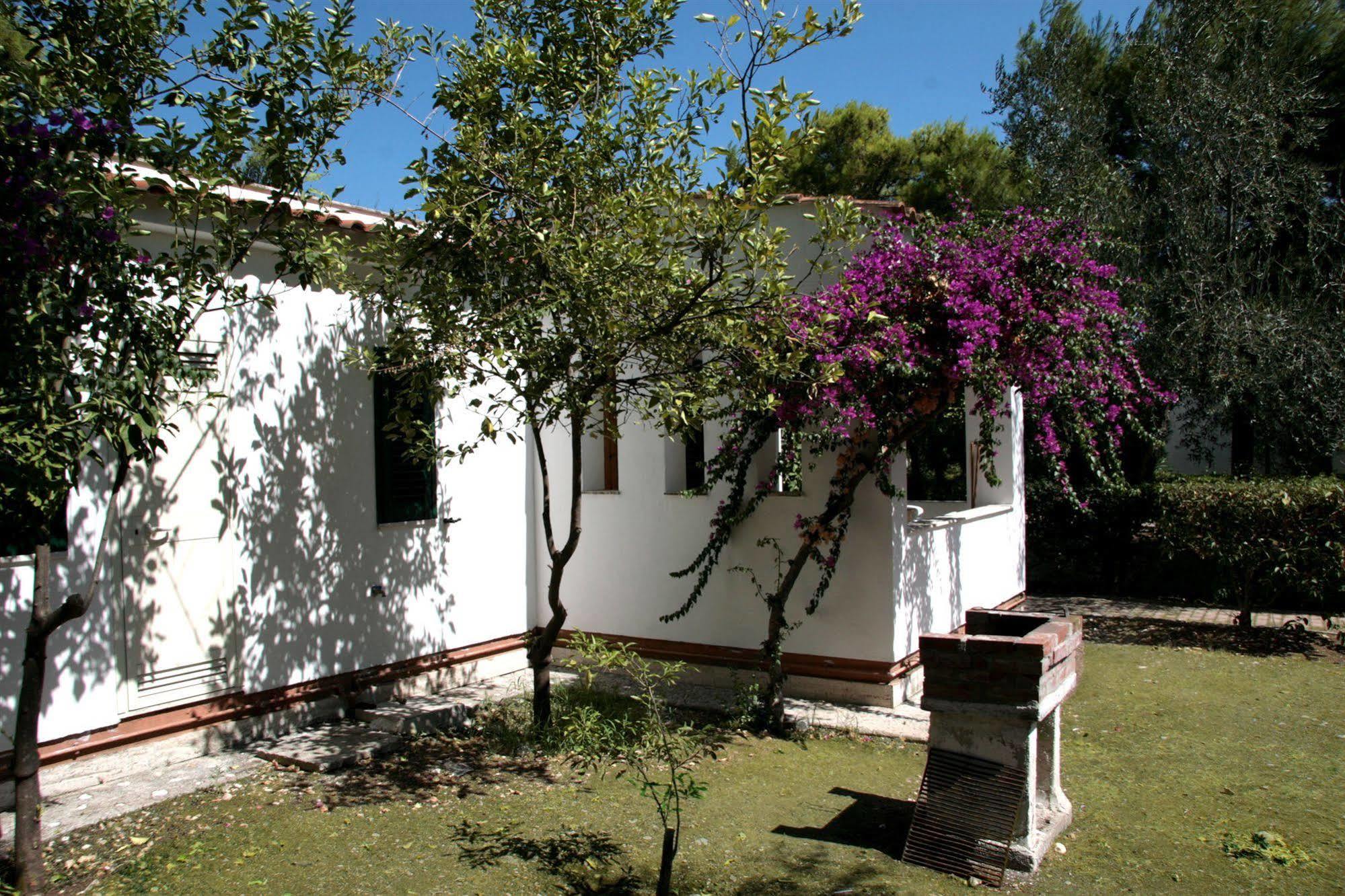 Villaggio Turistico Residence Delfino Весте Екстериор снимка